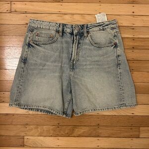 Zara Light Blue Denim Shorts - sz 8
